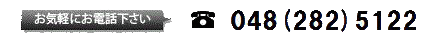 電話番号=048(282)5122